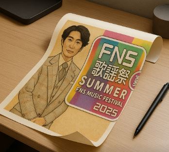 FNS歌謡祭のポスター