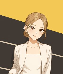 BoAの健康問題とライブツアー中止を伝える白衣装のイラスト
