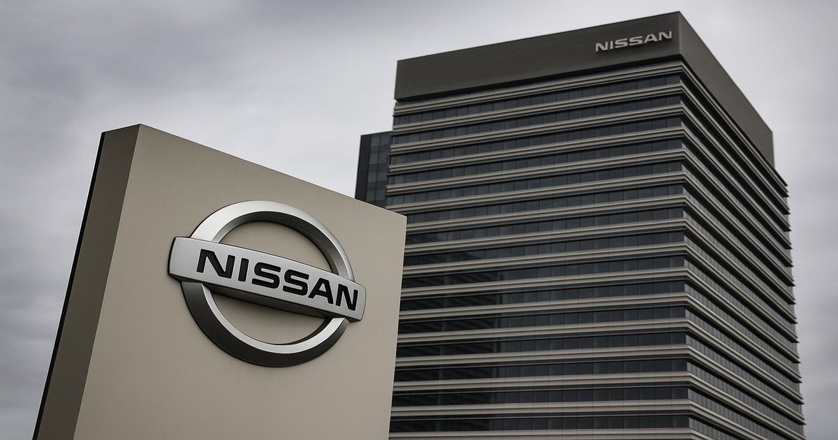 日産再び危機、ゴーン時代の三権分立崩壊と収益偏重の行方を象徴するイメージ