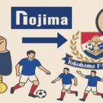 ノジマとマリノス買収によるブランド効果を表現したイラスト